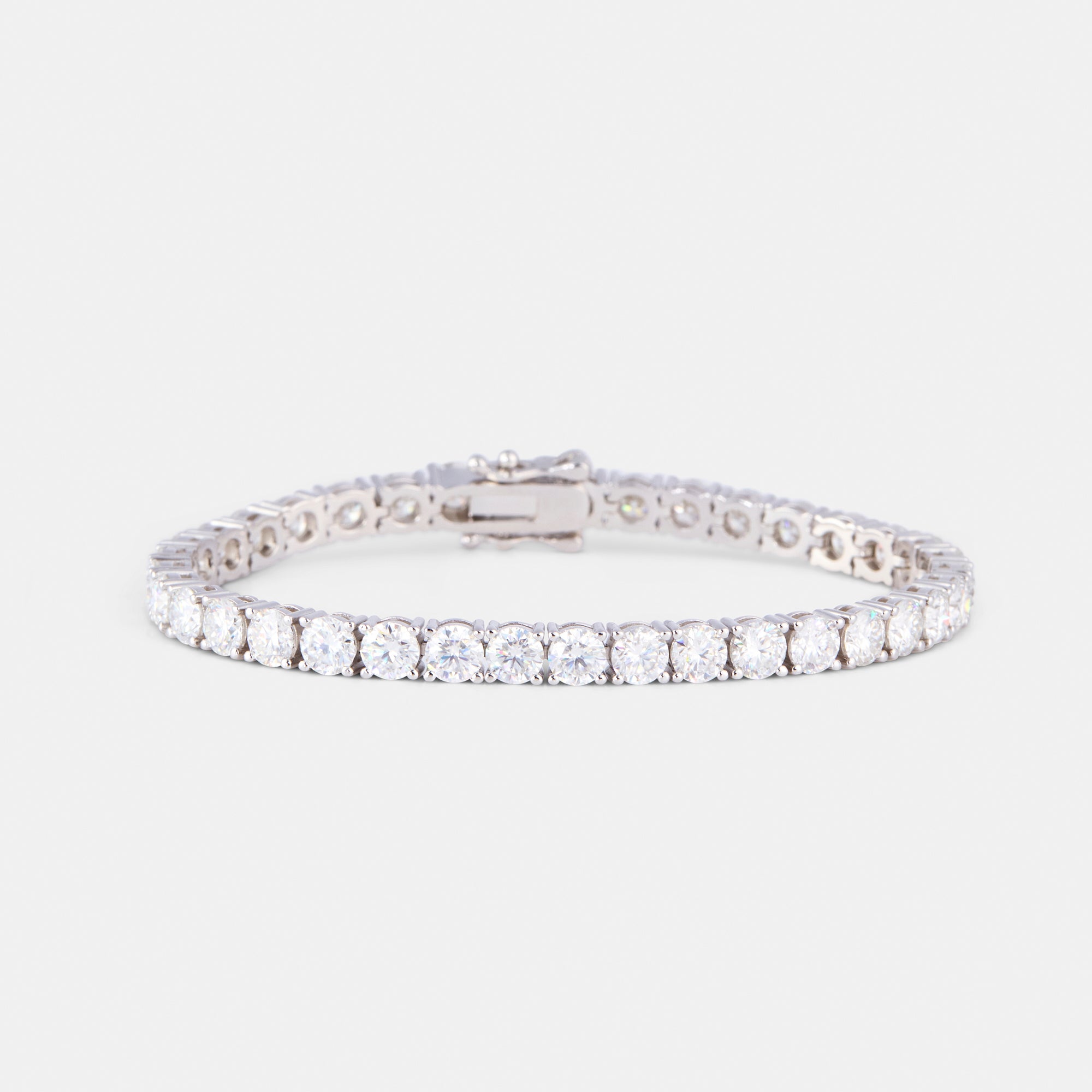 5mm Moissanite Tennis Bracelet