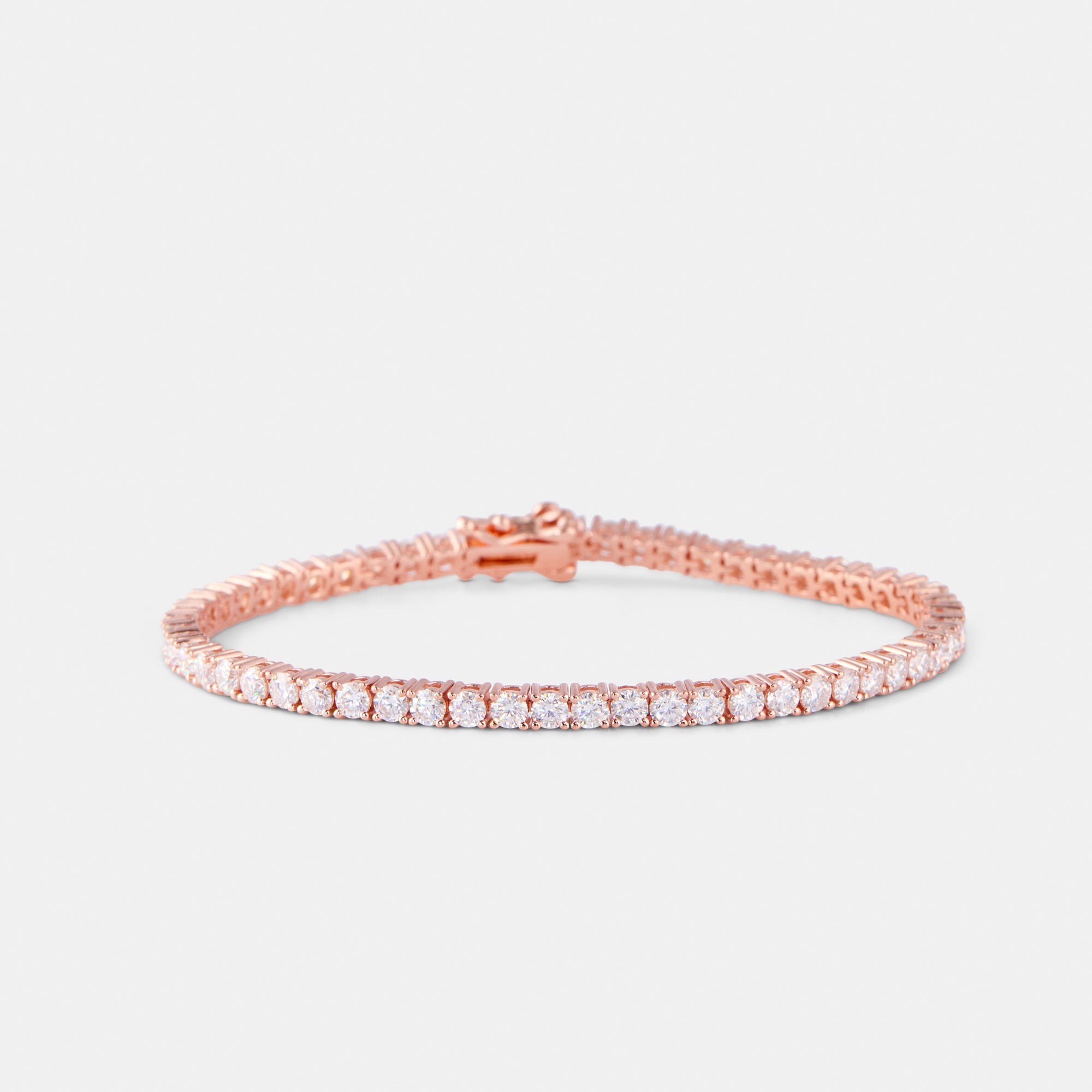 3mm Moissanite Tennis Bracelet