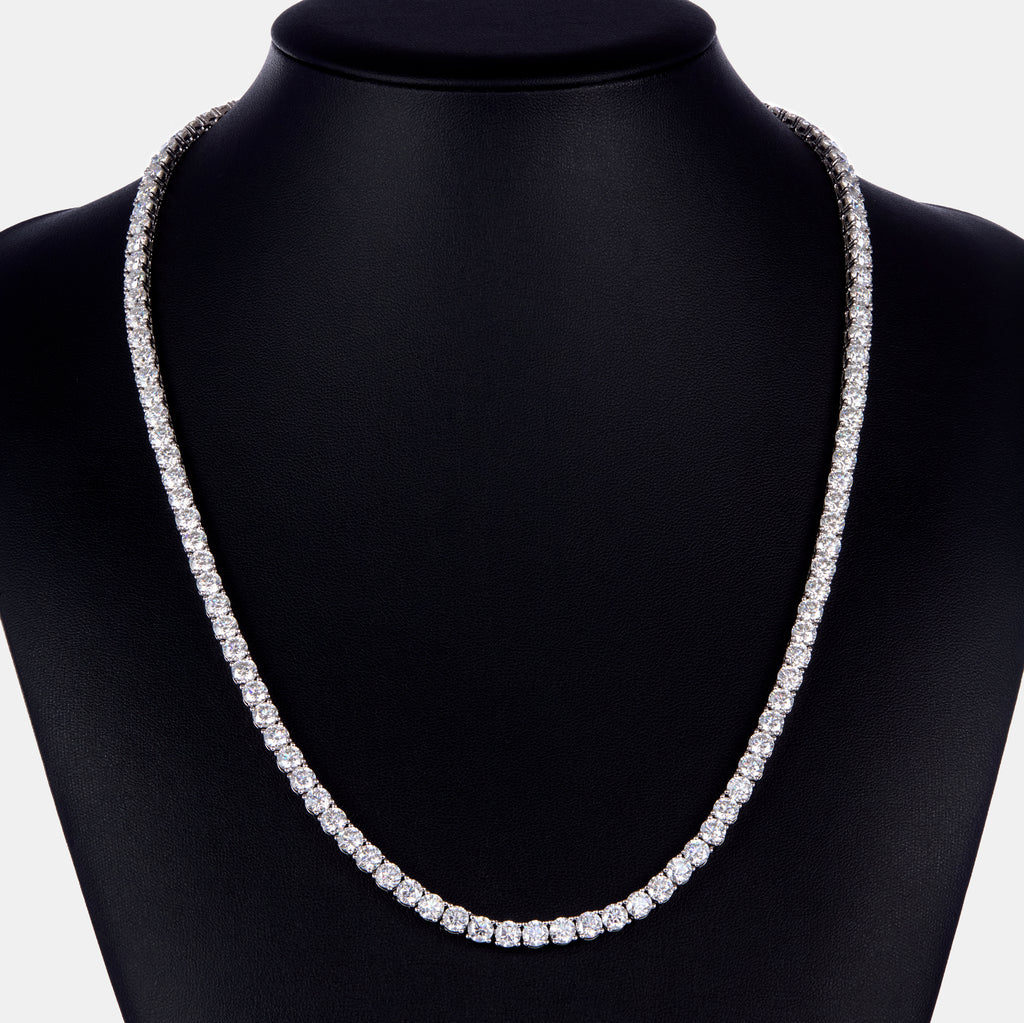 5mm Moissanite Tennis Chain