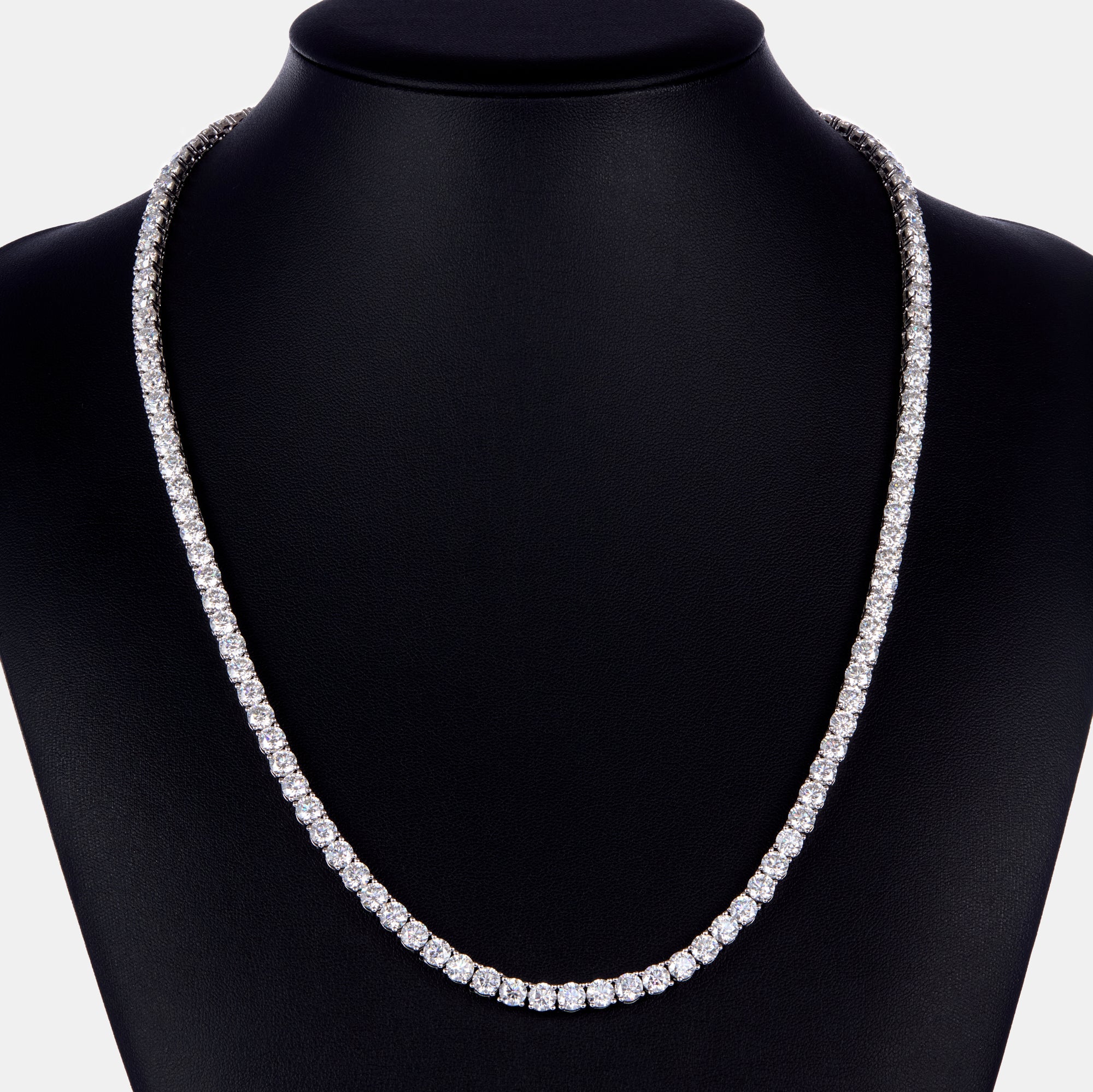 5mm Moissanite Tennis Chain