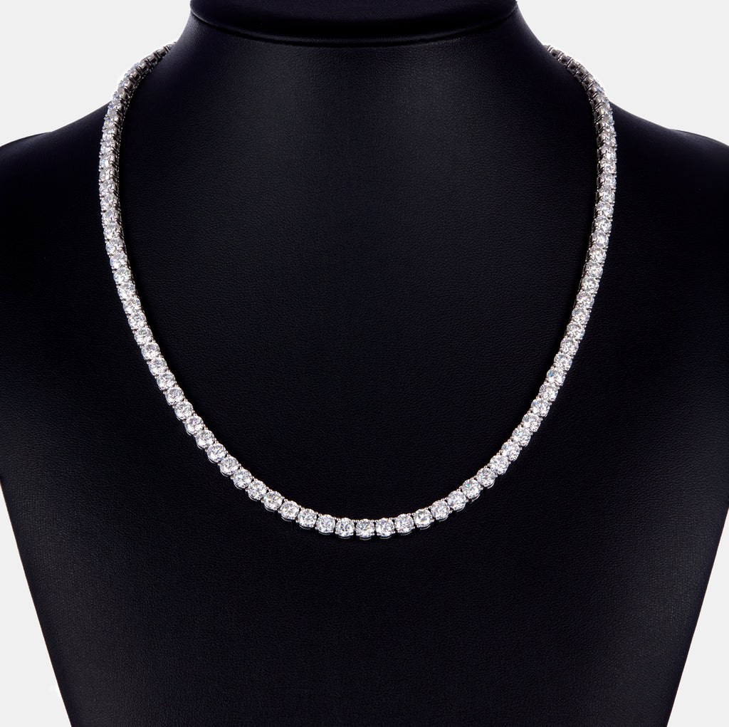 5mm Moissanite Tennis Chain