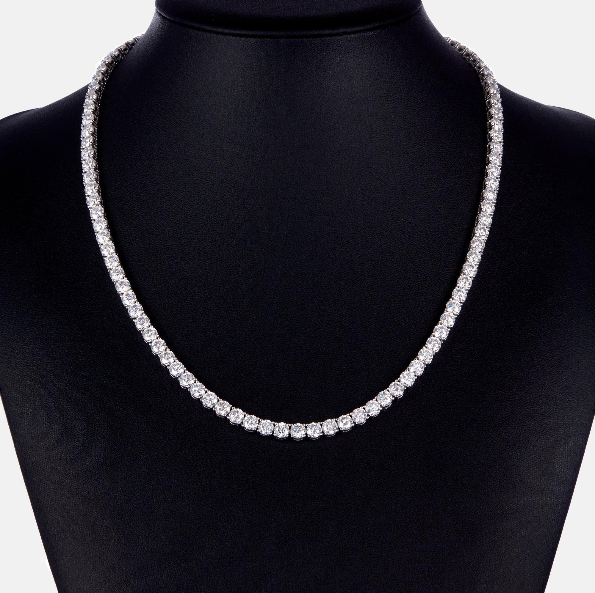 5mm Moissanite Tennis Chain