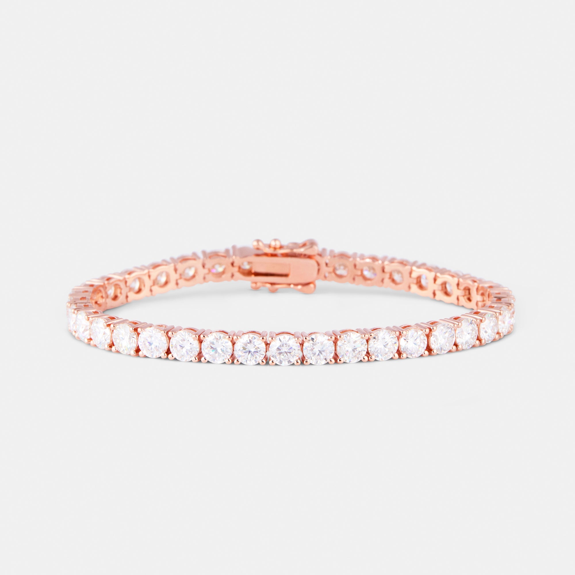 5mm Moissanite Tennis Bracelet