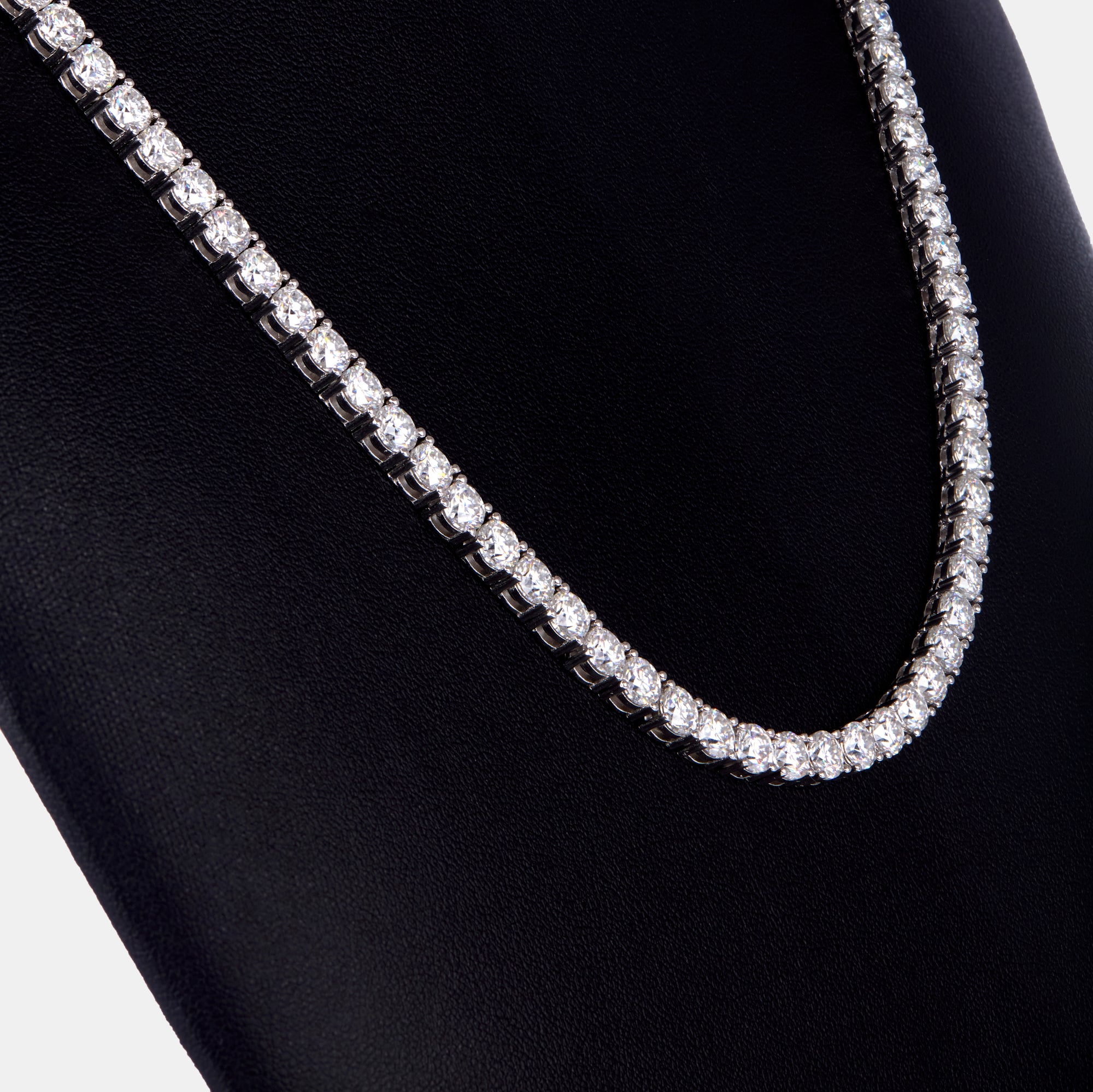 5mm Moissanite Tennis Chain