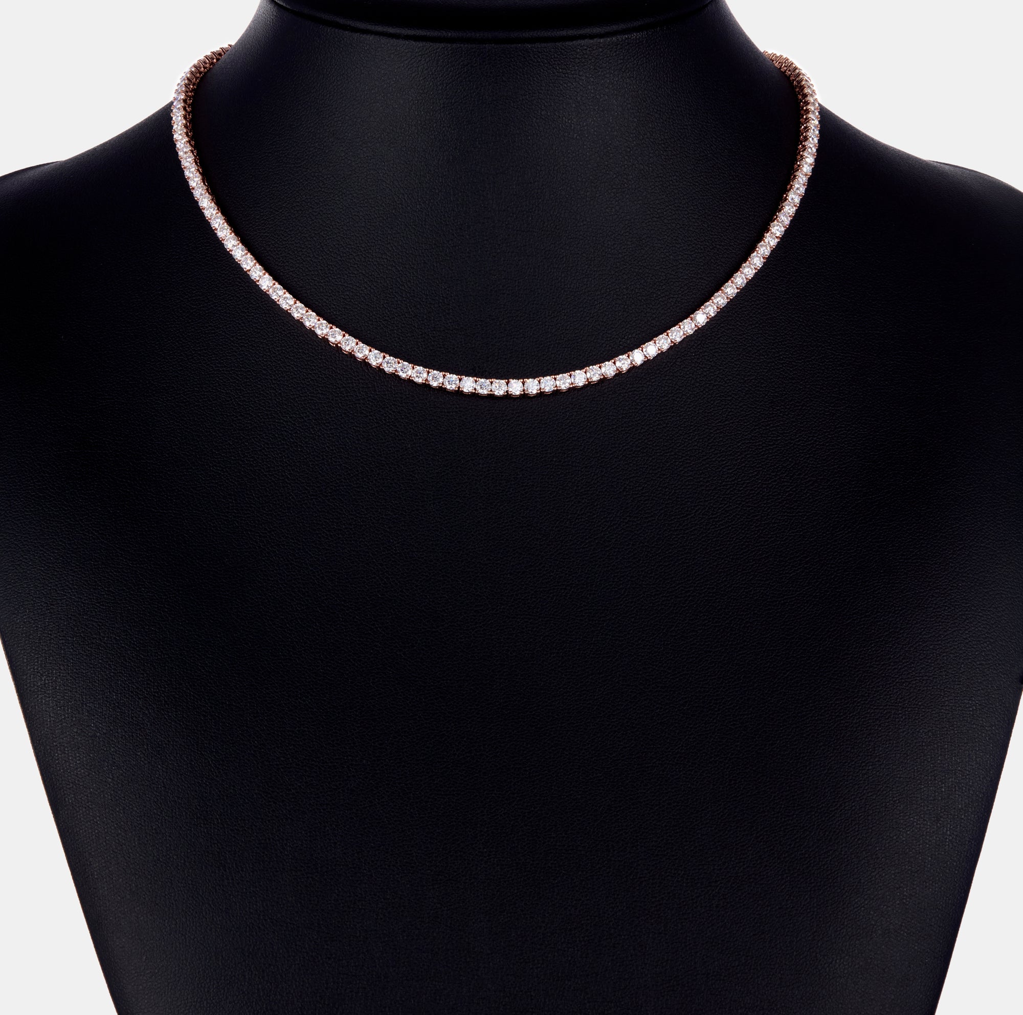 3mm Moissanite Tennis Chain