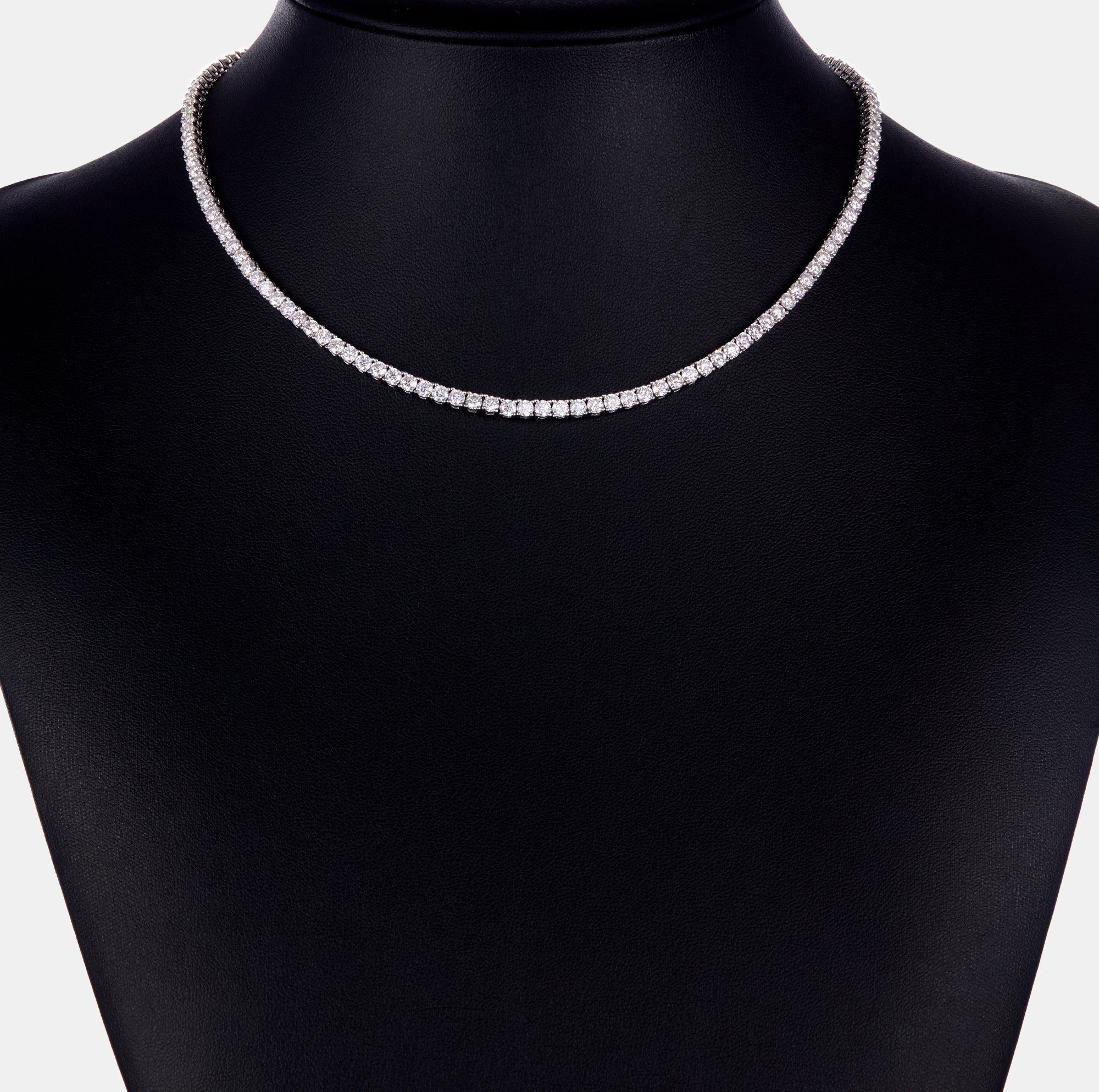 3mm Moissanite Tennis Chain