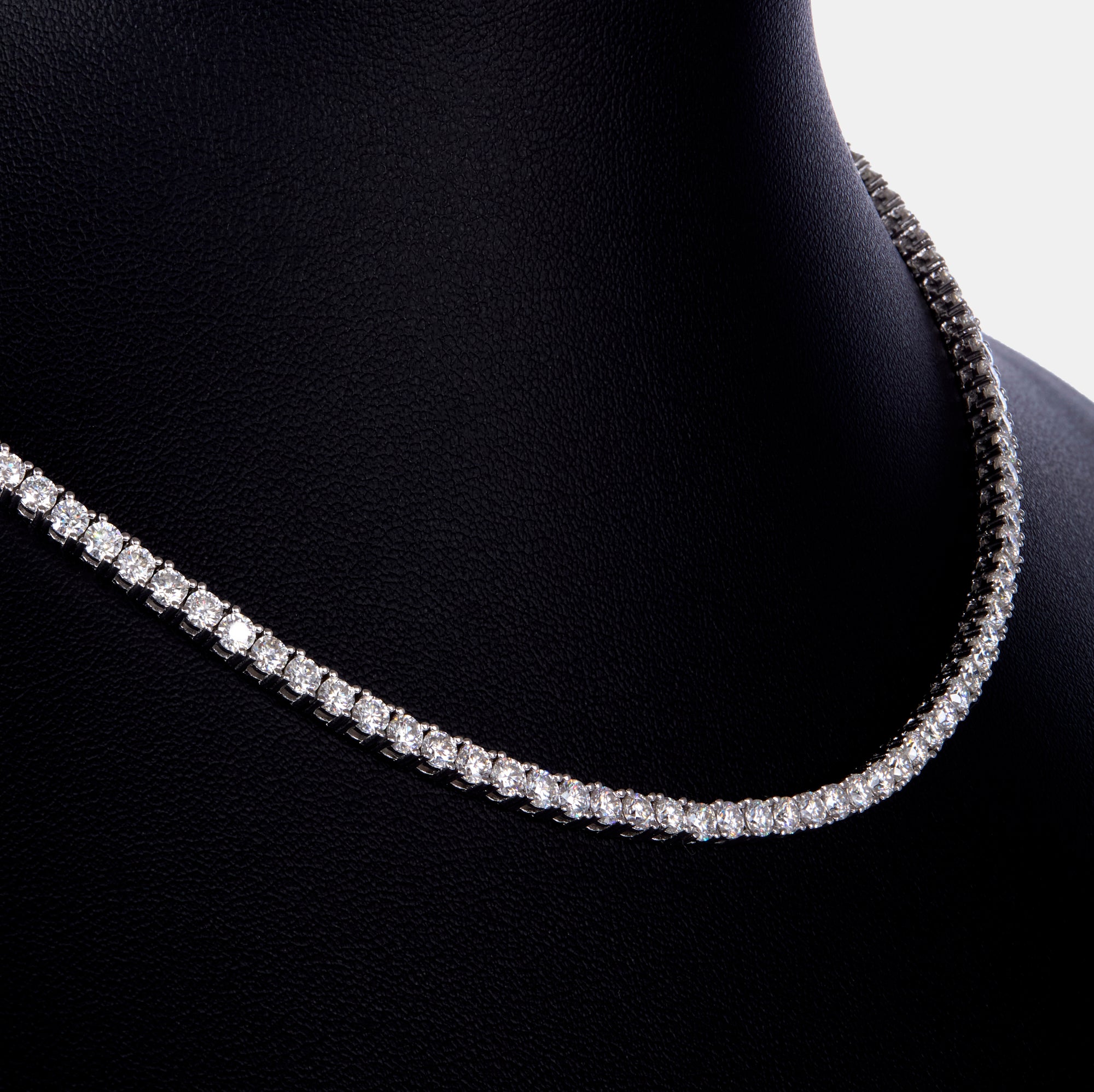 3mm Moissanite Tennis Chain